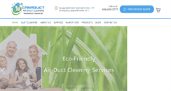 Desktop Screenshot of canaduct.com