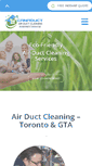 Mobile Screenshot of canaduct.com